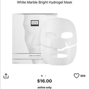 3/15$ Erno Laszlo Lighten and brighten sheet mask